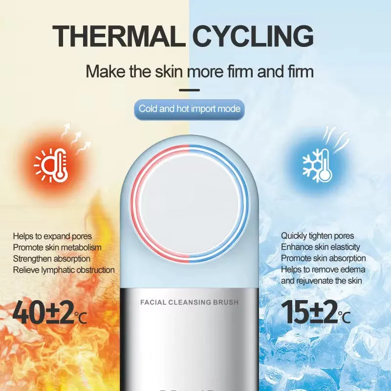 فرشاة تنظيف وجه كهربائية - Waterproof Electric Facial Cleansing