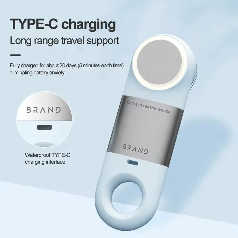 فرشاة تنظيف وجه كهربائية - Waterproof Electric Facial Cleansing