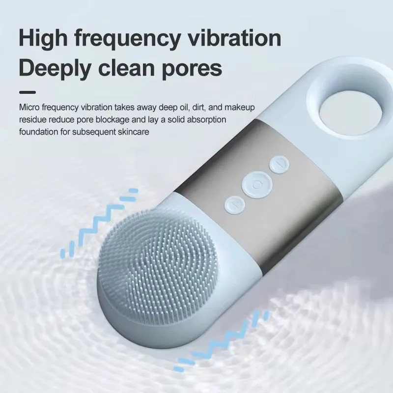 فرشاة تنظيف وجه كهربائية - Waterproof Electric Facial Cleansing