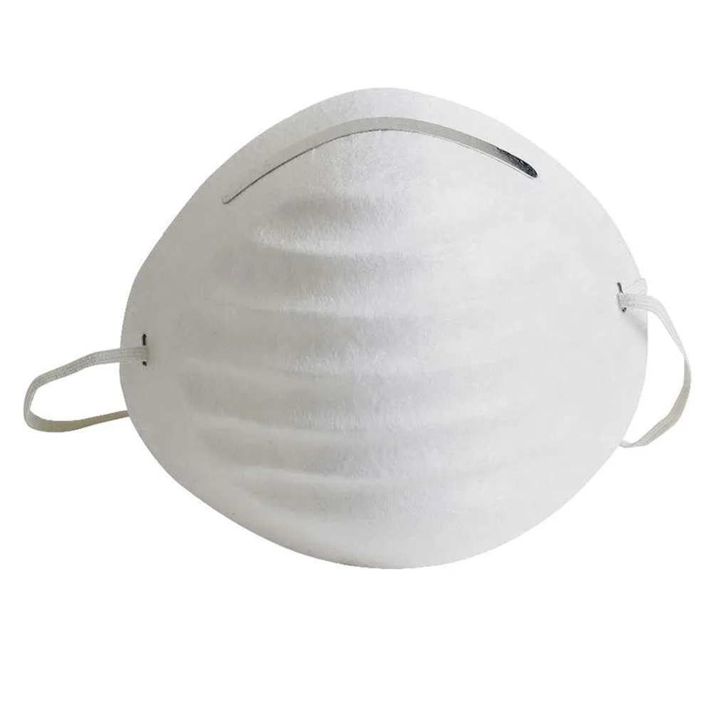 100 Disposable Medical Industry Dust Proof Mouth Cover Face Mask Valve Filter