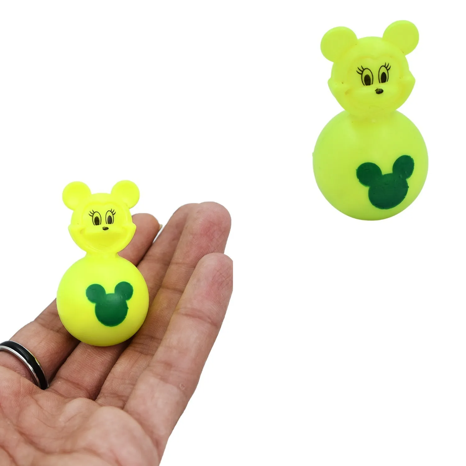 30PCS PLASTIC BALANCING MICKEY MOUSE TOYS