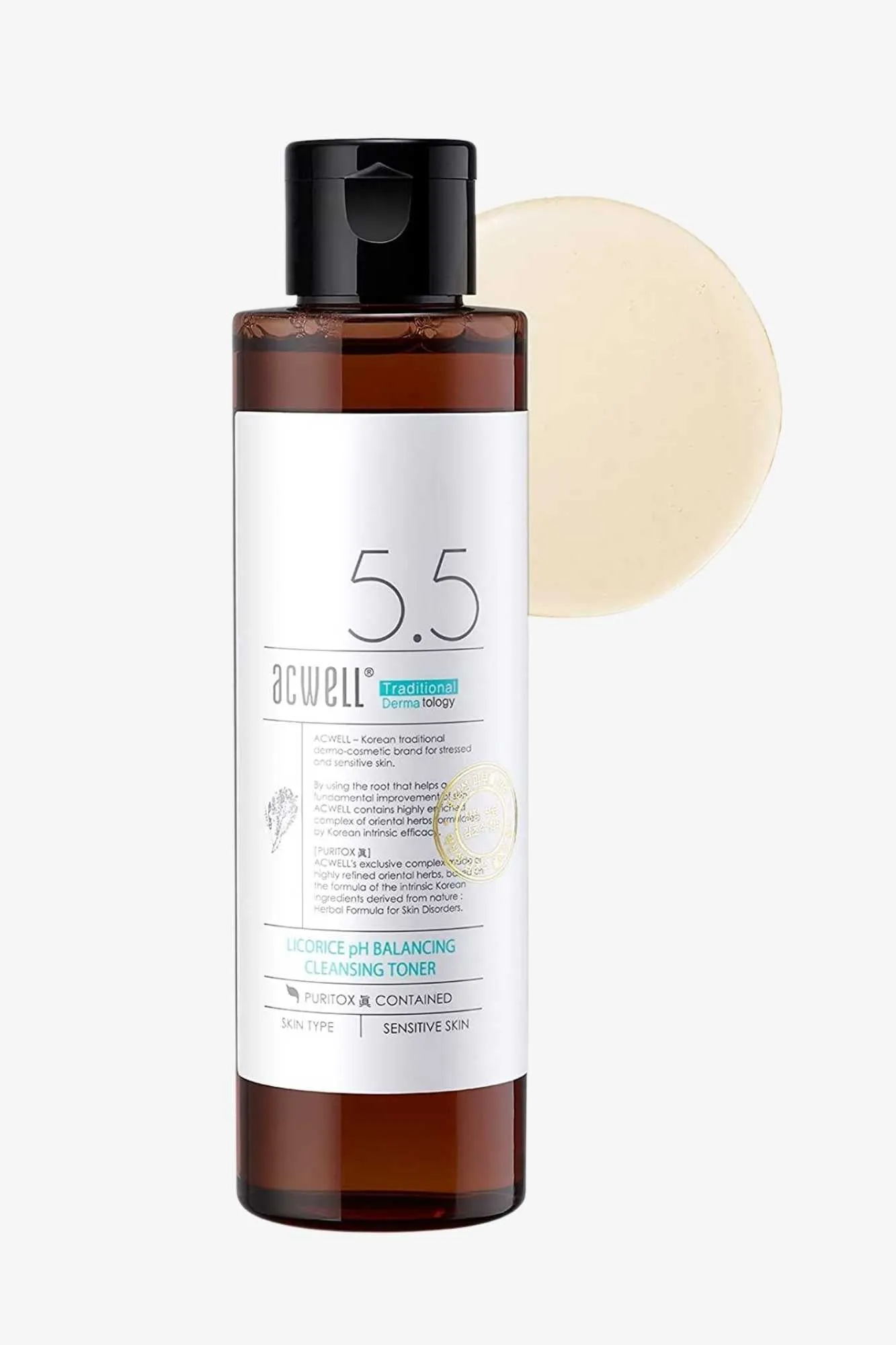 Acwell - Licorice pH Balancing Cleansing Toner - 150ml