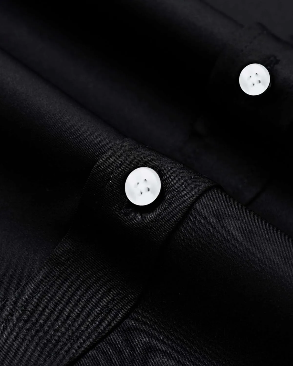 Alimens & Gentle Men's Banded Collar Dress Shirts Long Sleeve Mandarin Collar Button Down Shirt with Pocket