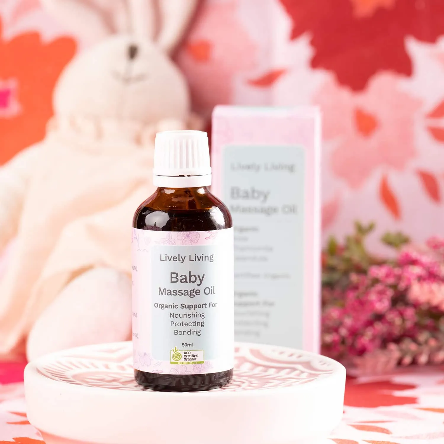 Baby Massage Oil Certified Organic