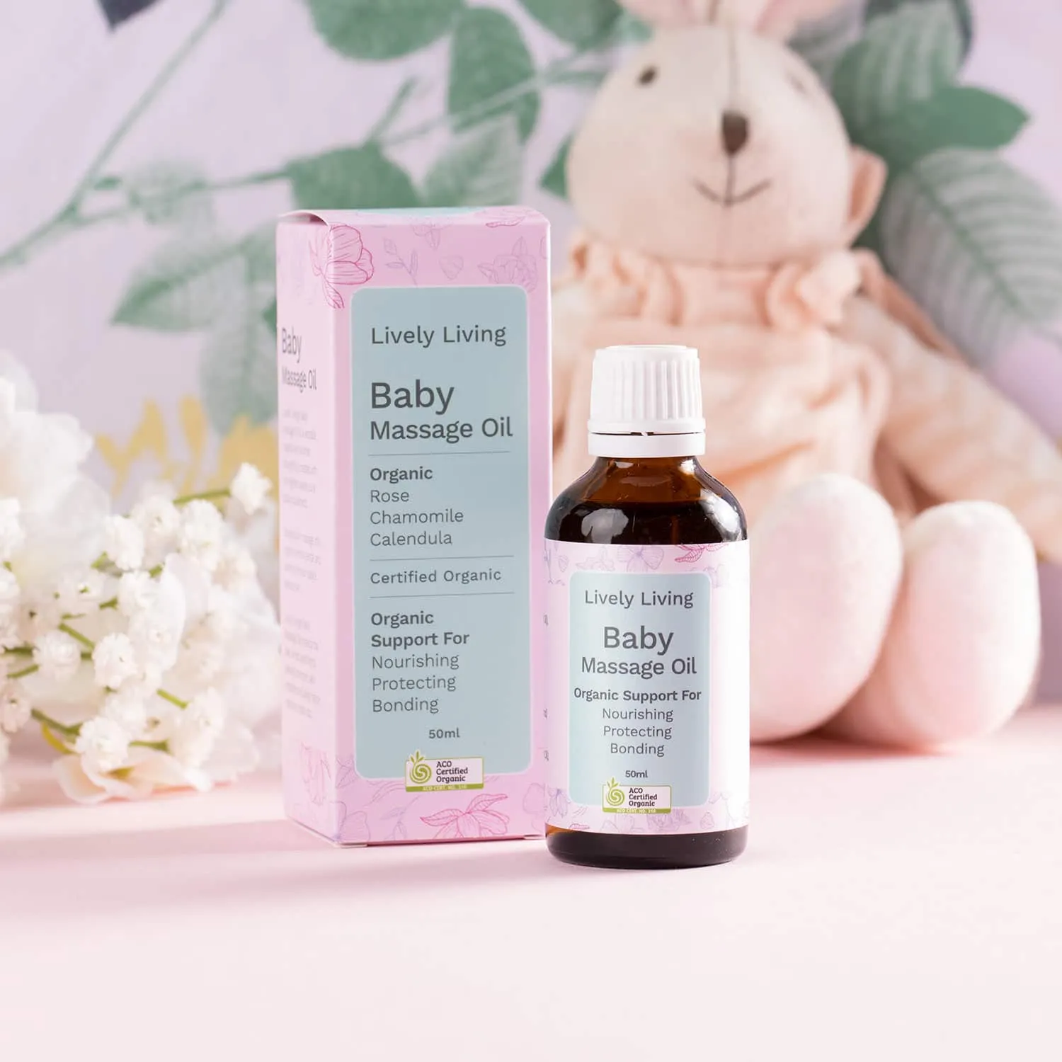 Baby Massage Oil Certified Organic