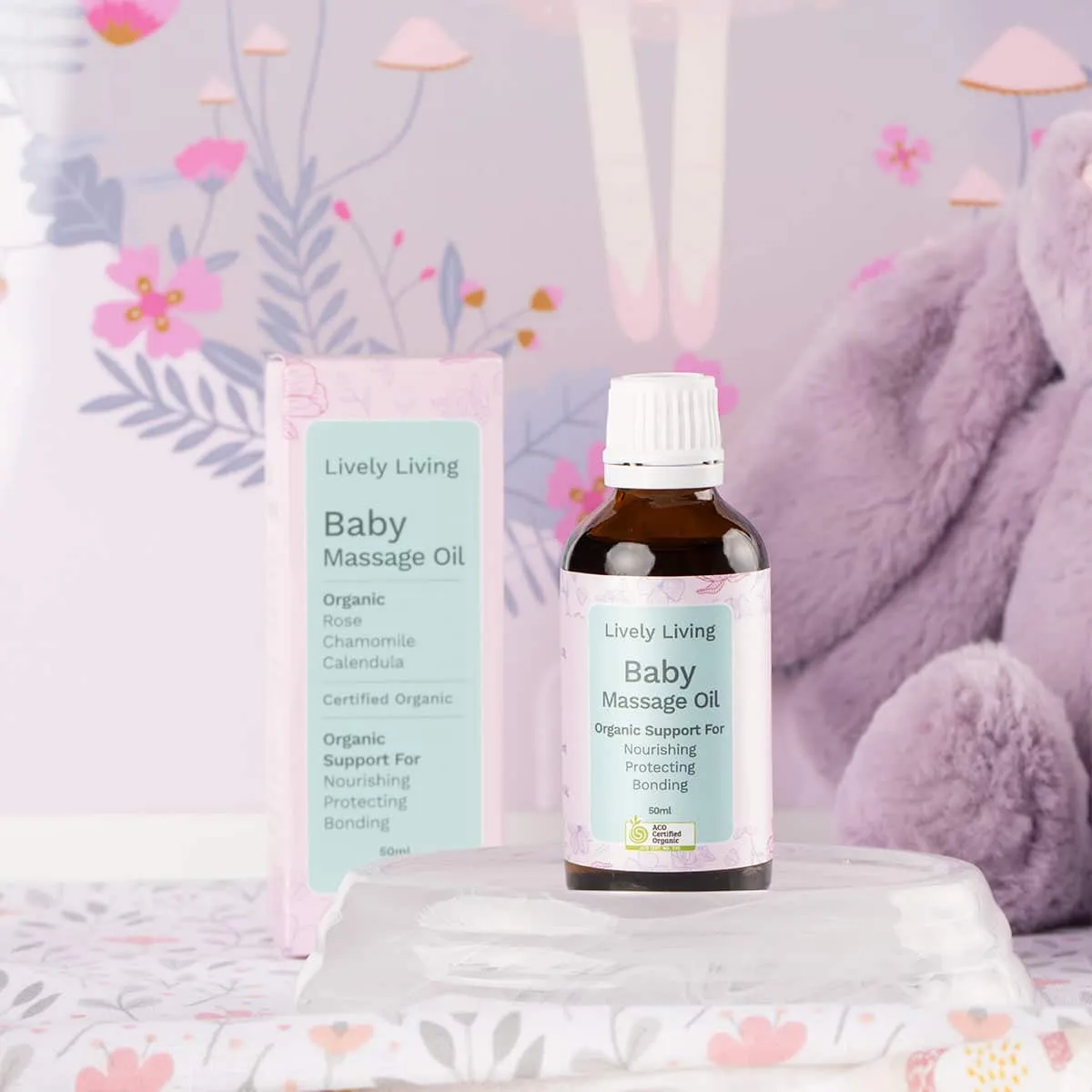 Baby Massage Oil Certified Organic