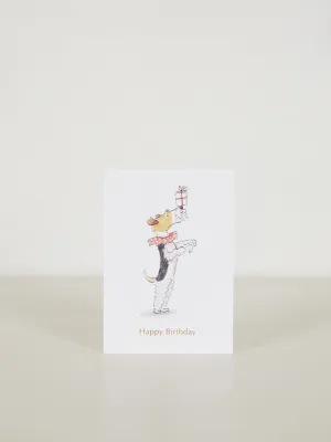 Birthday Balancing Card