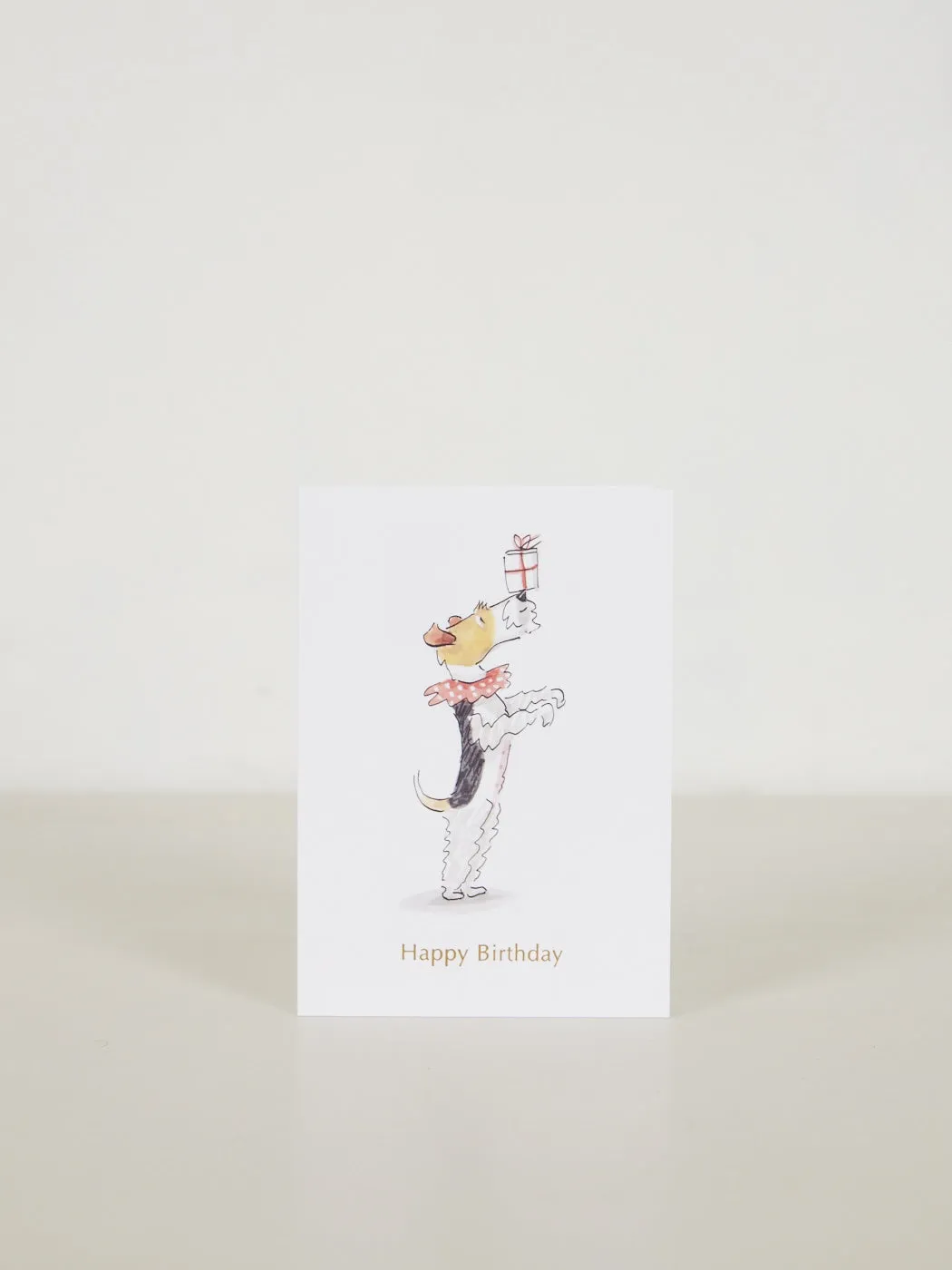 Birthday Balancing Card
