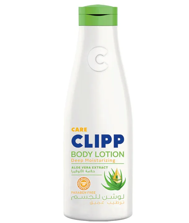 Clipp Body Lotion Aloe Vera Extract