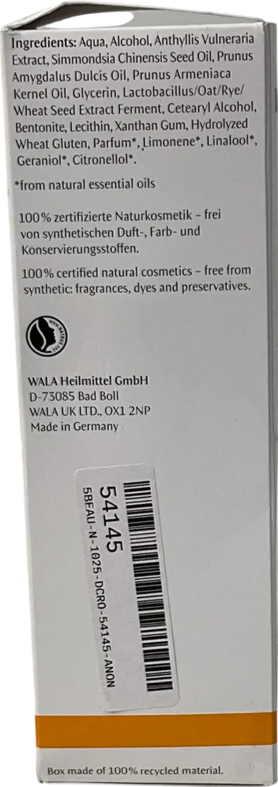Dr Hauschka Soothing Cleansing Milk 145