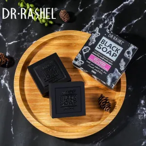 Dr.Rashel Collagen Charcoal Black Soap Deep Cleansing Facial Soap 100g DRL- 1348
