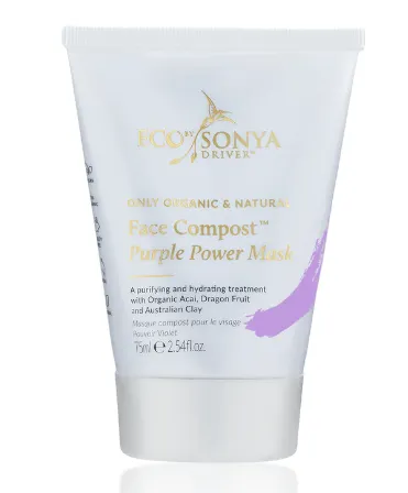 Face Mask - Purple Power Compost