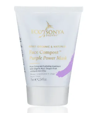 Face Mask - Purple Power Compost