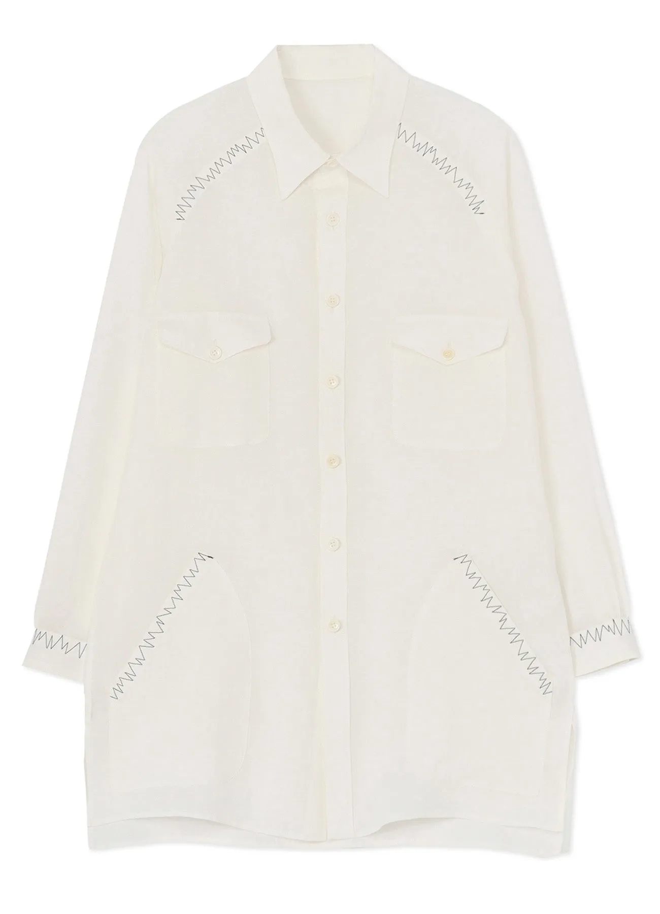 FLAX LAWN SHIRT