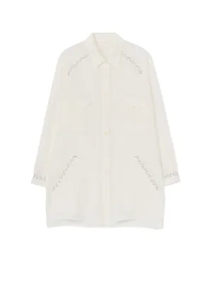 FLAX LAWN SHIRT