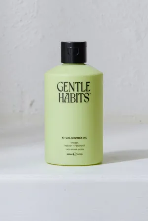 GENTLE HABITS RITUAL SHOWER OIL - YAMBA