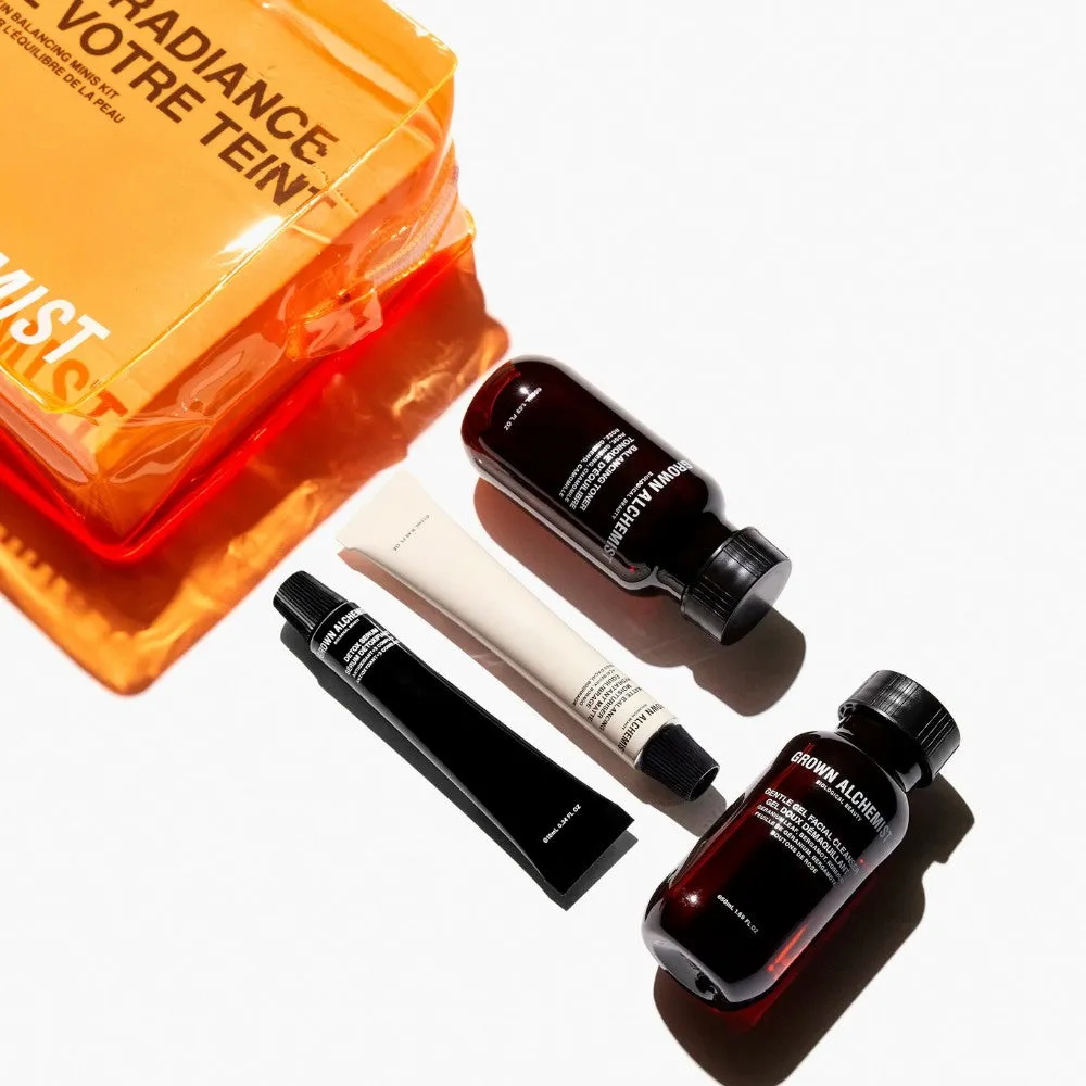 Grown Alchemist Bring On Radiance - Skin Balancing Minis Kit