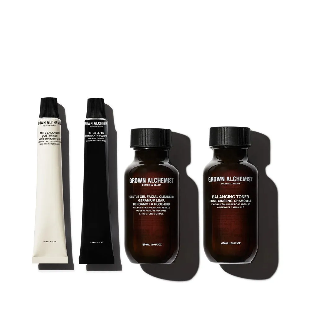 Grown Alchemist Bring On Radiance - Skin Balancing Minis Kit