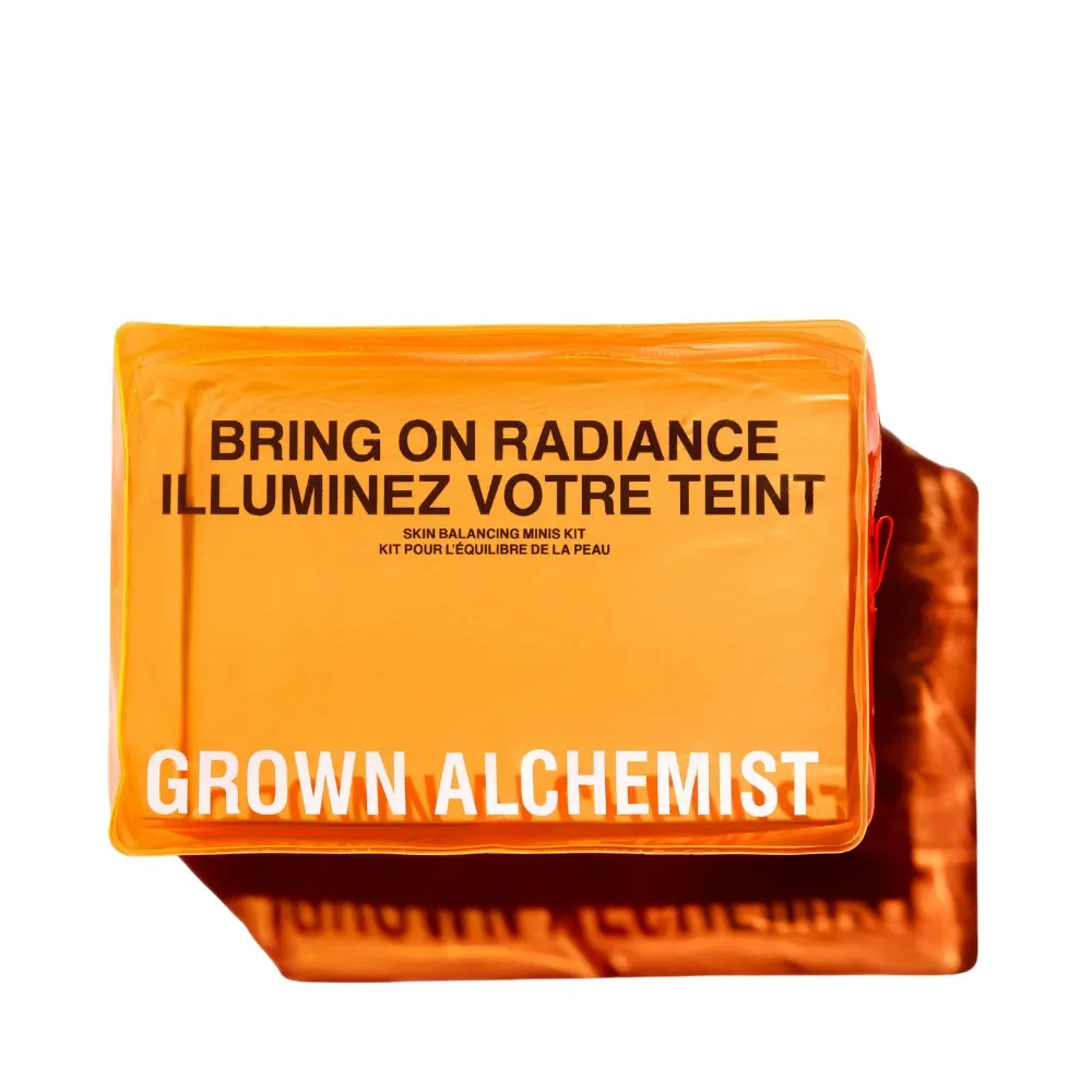 Grown Alchemist Bring On Radiance - Skin Balancing Minis Kit