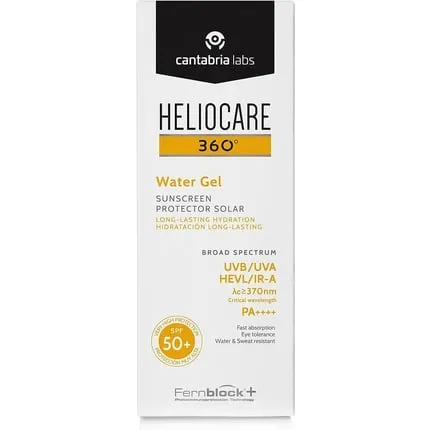 Helio 360 Water gel Spf50  50ml, Heliocare