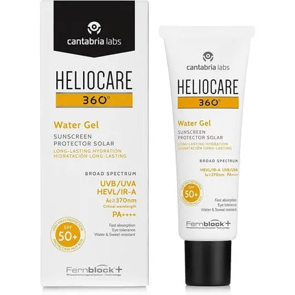 Helio 360 Water gel Spf50  50ml, Heliocare