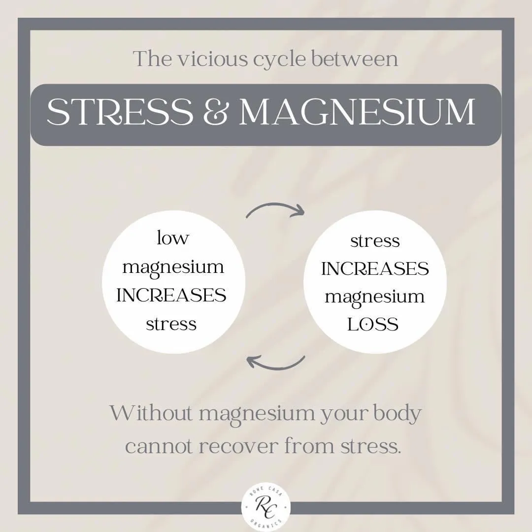 MAGNESIUM CREAM | 4 OZ