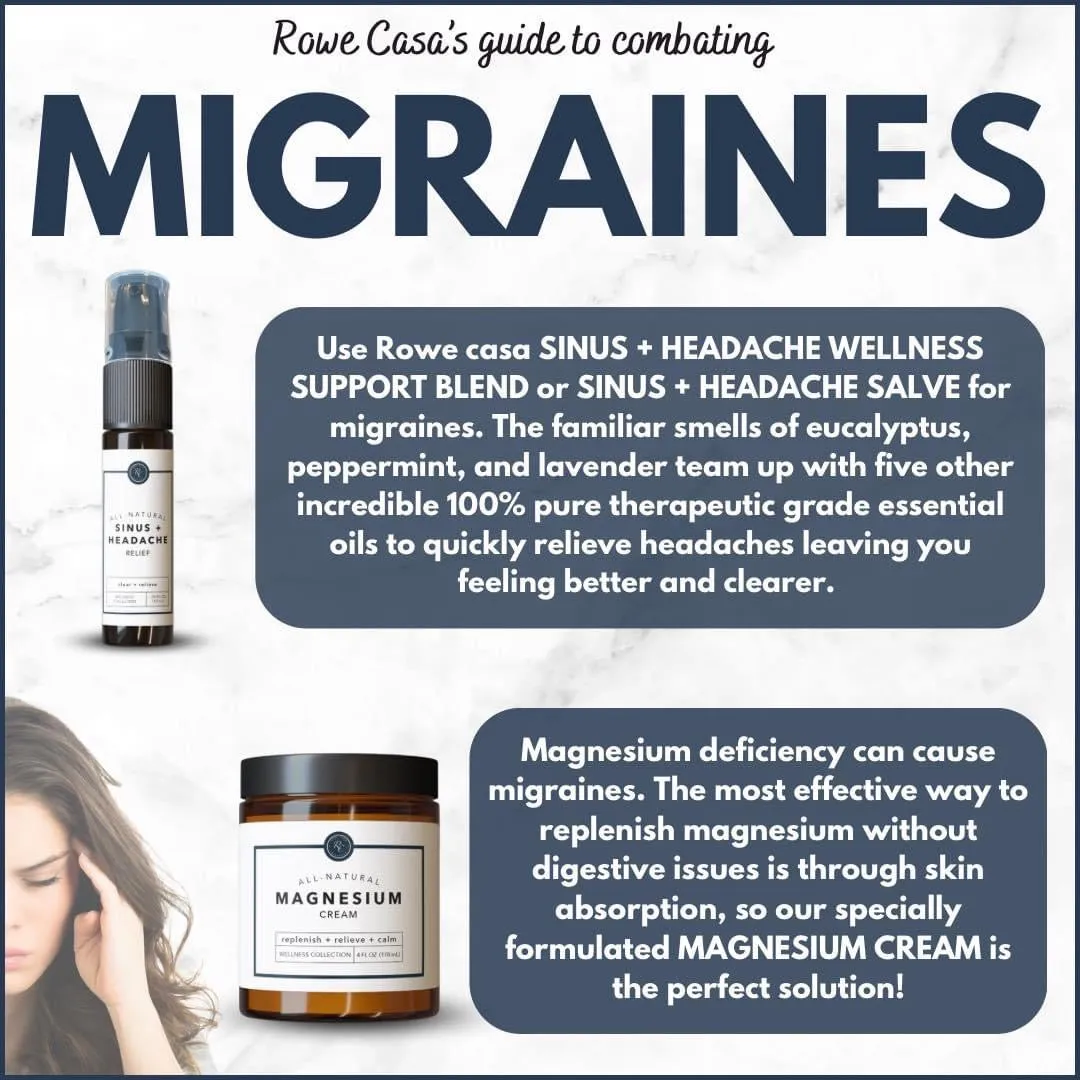 MAGNESIUM CREAM | 4 OZ
