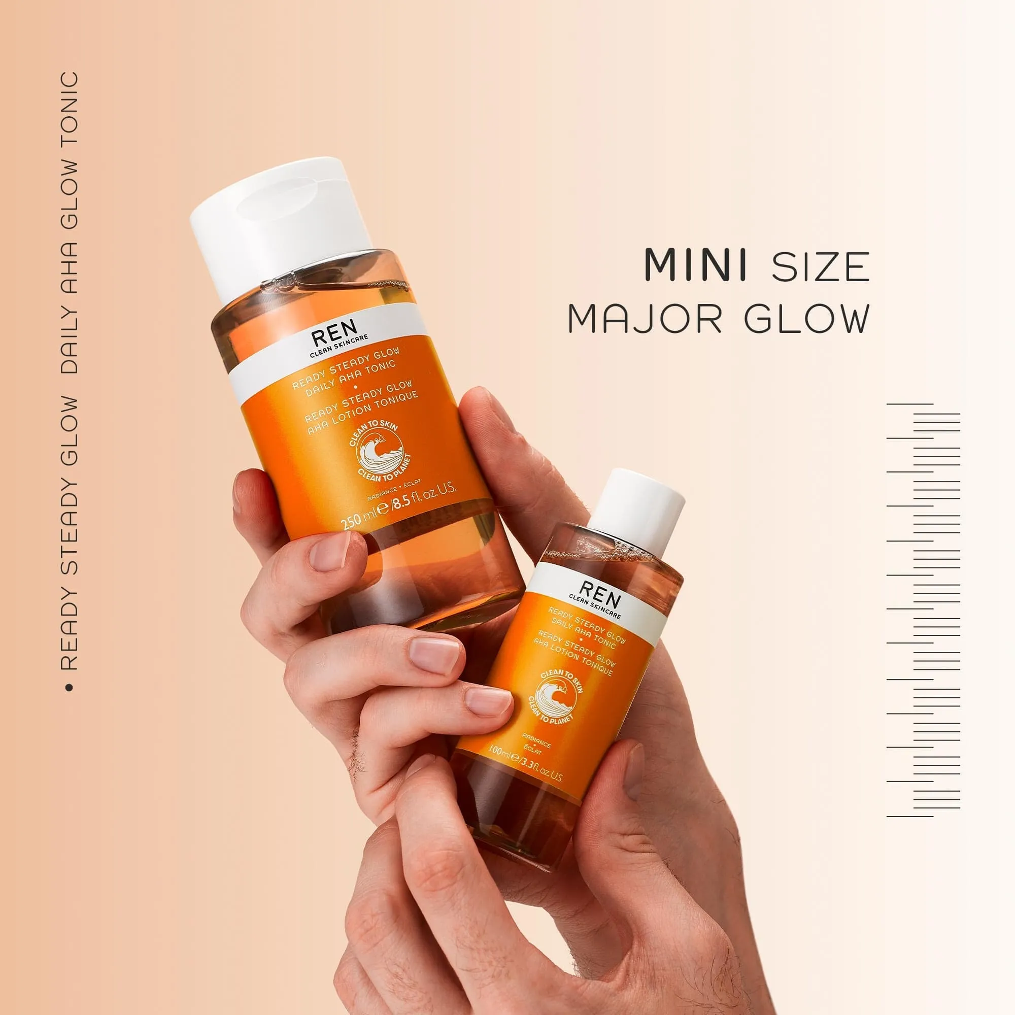 Mini Radiance Ready Steady Glow Daily AHA Tonic