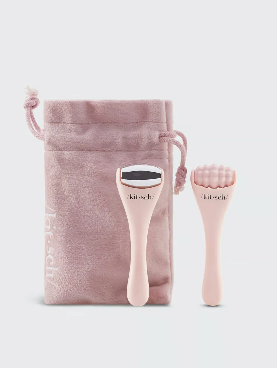 Mini Spa Rollers - Pink