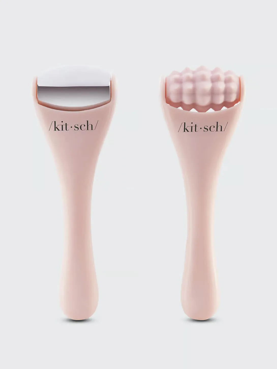 Mini Spa Rollers - Pink