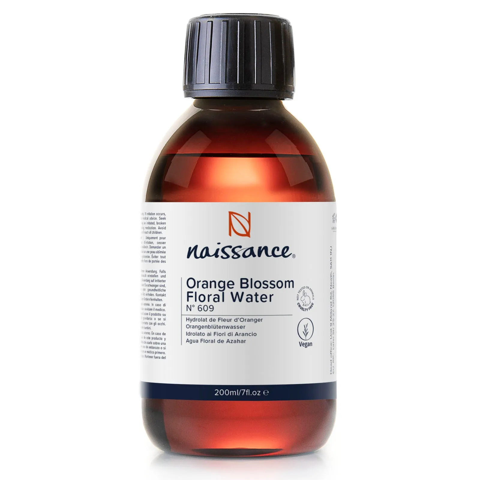 Orange Blossom Floral Water (N° 609)