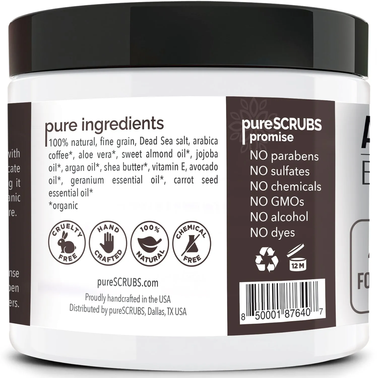 Original Body Scrub / Arabica Coffee / Premium Blend #49