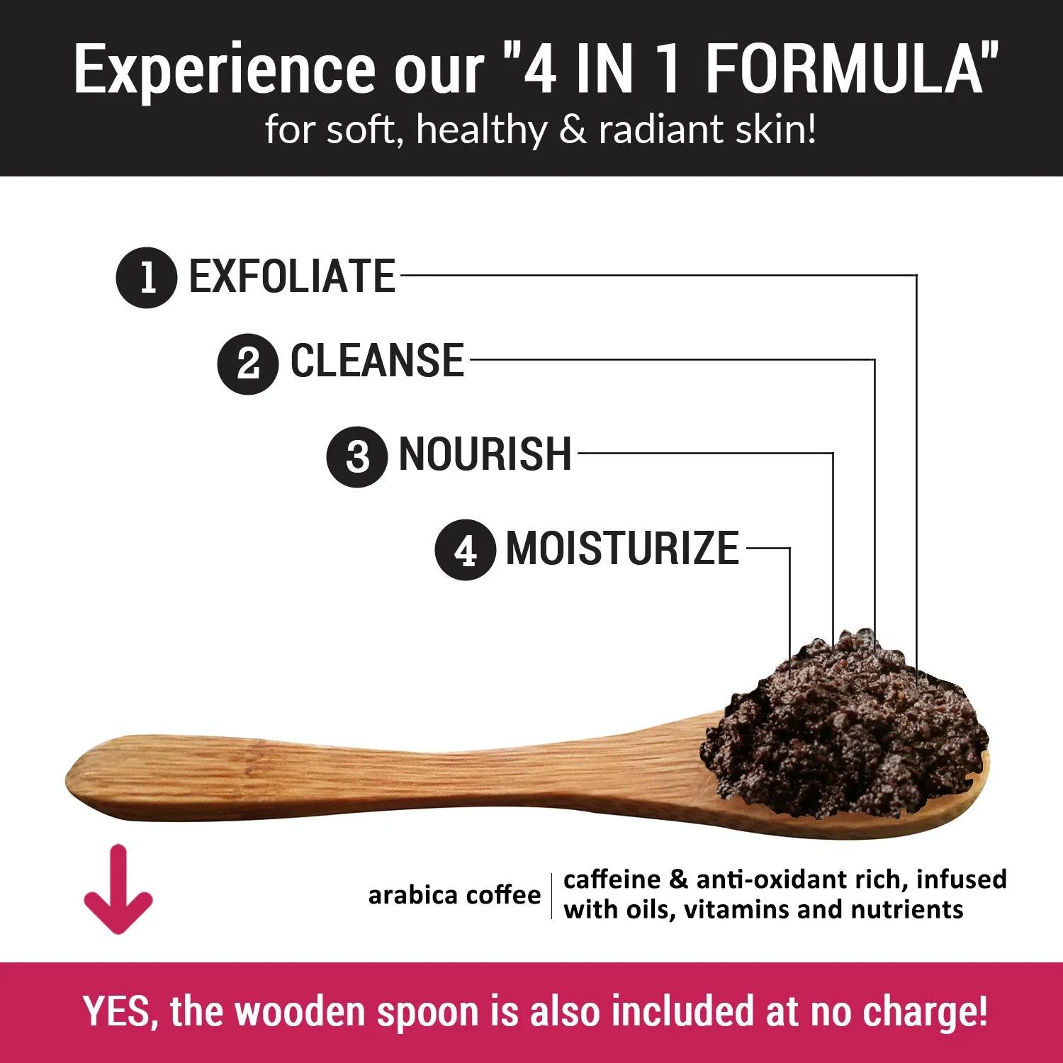 Original Body Scrub / Arabica Coffee / Premium Blend #49