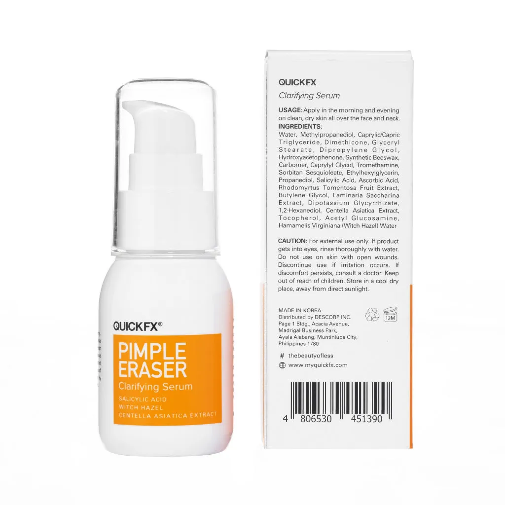 Pimple Eraser Clarifying Serum 30ml
