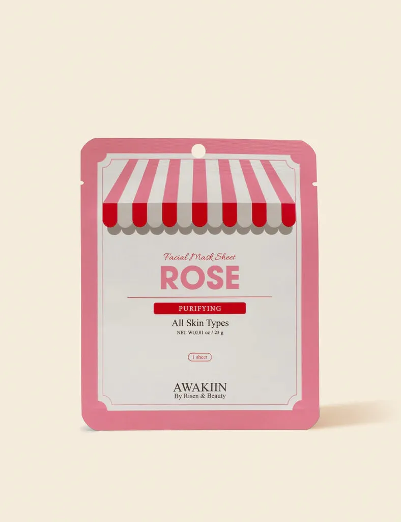 Rose Face Sheet