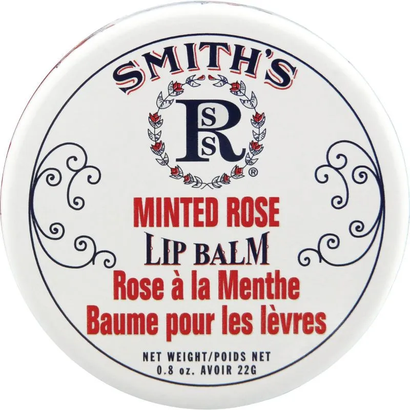 Smith's Minted Rose Lip Balm