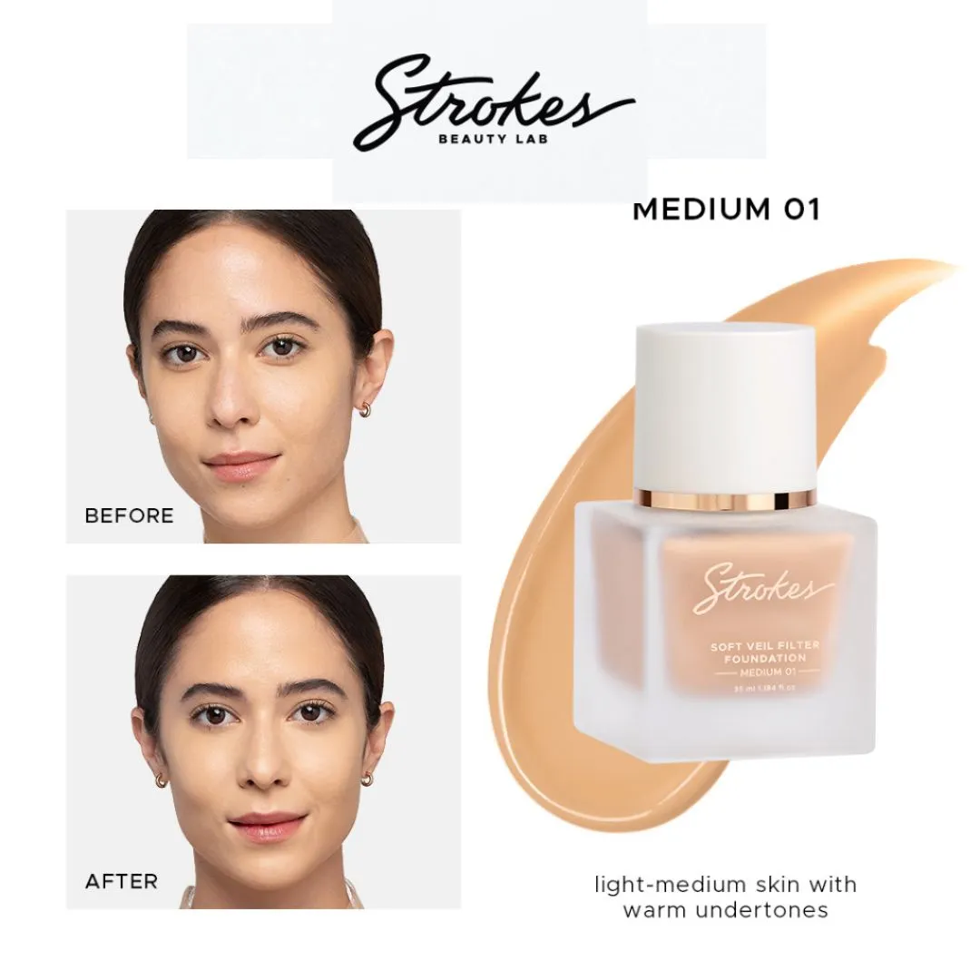 Soft Veil Filter Foundation