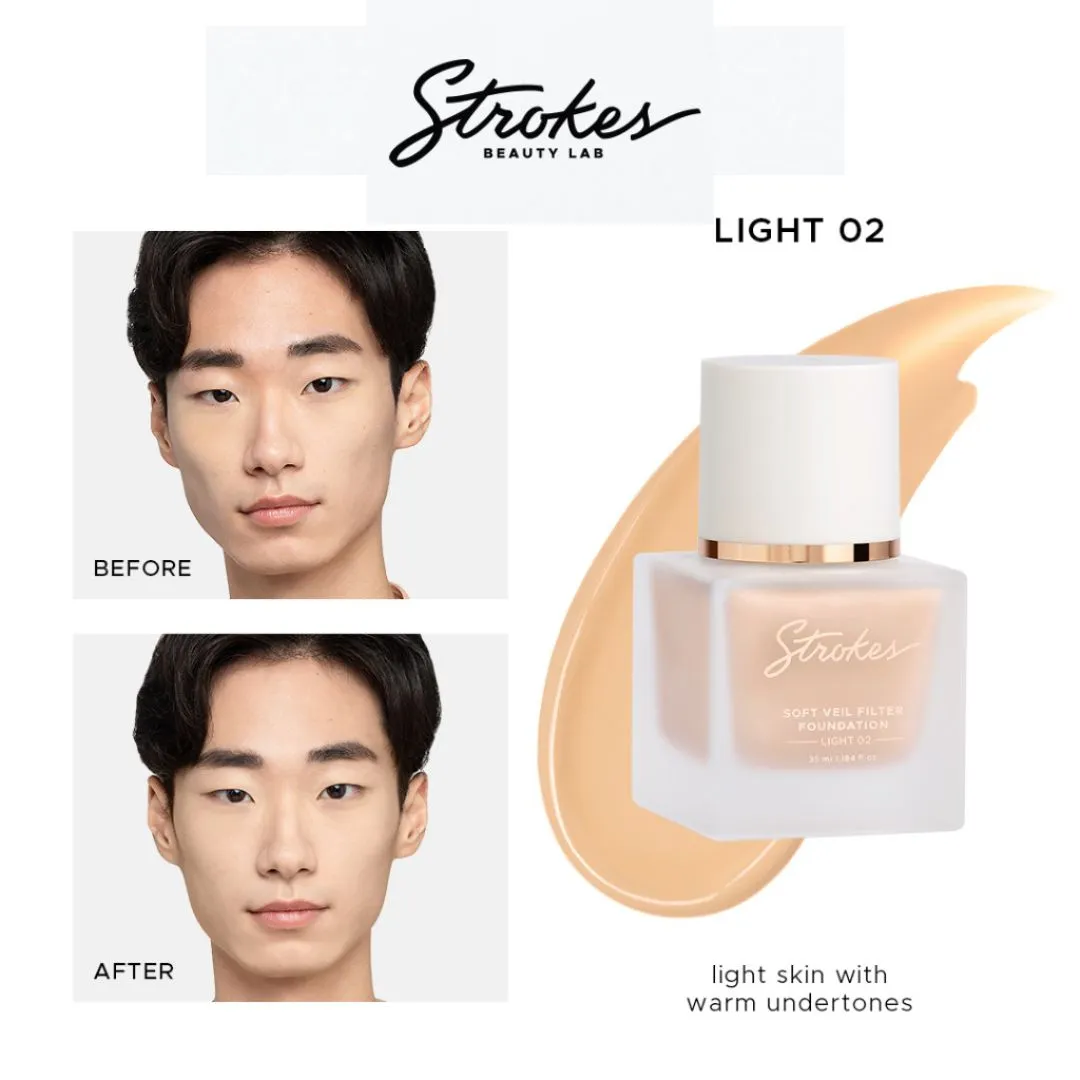 Soft Veil Filter Foundation
