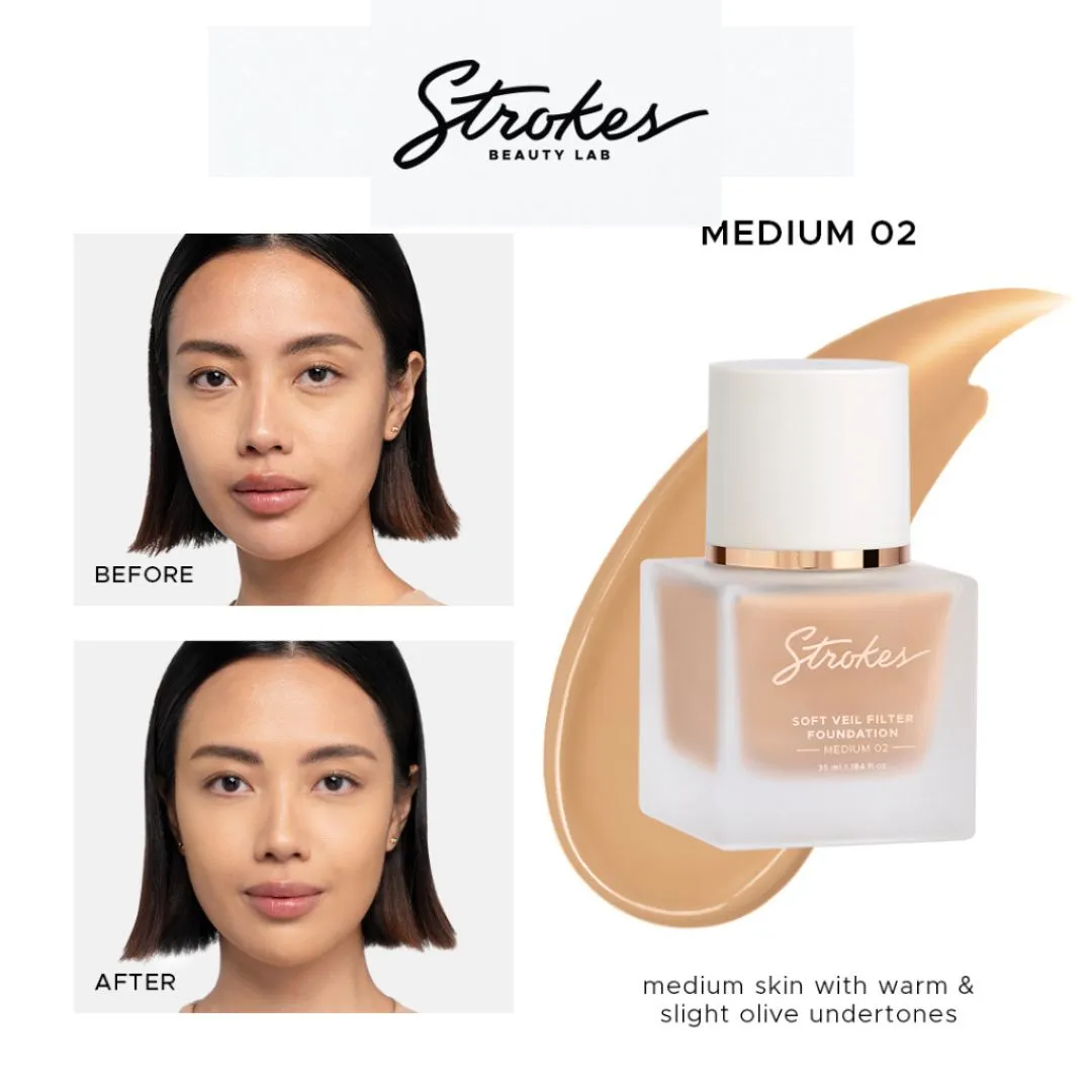 Soft Veil Filter Foundation