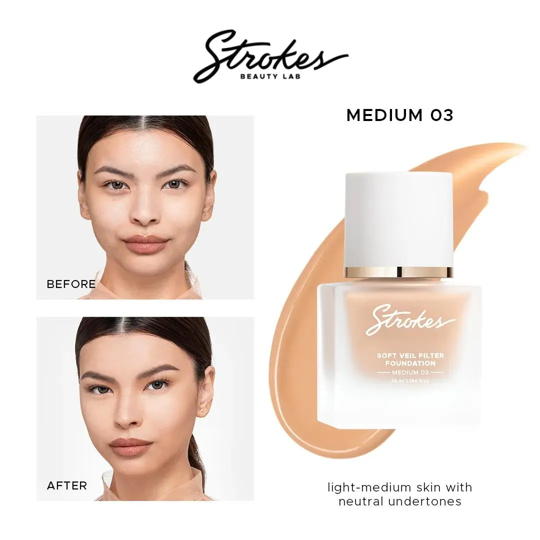 Soft Veil Filter Foundation