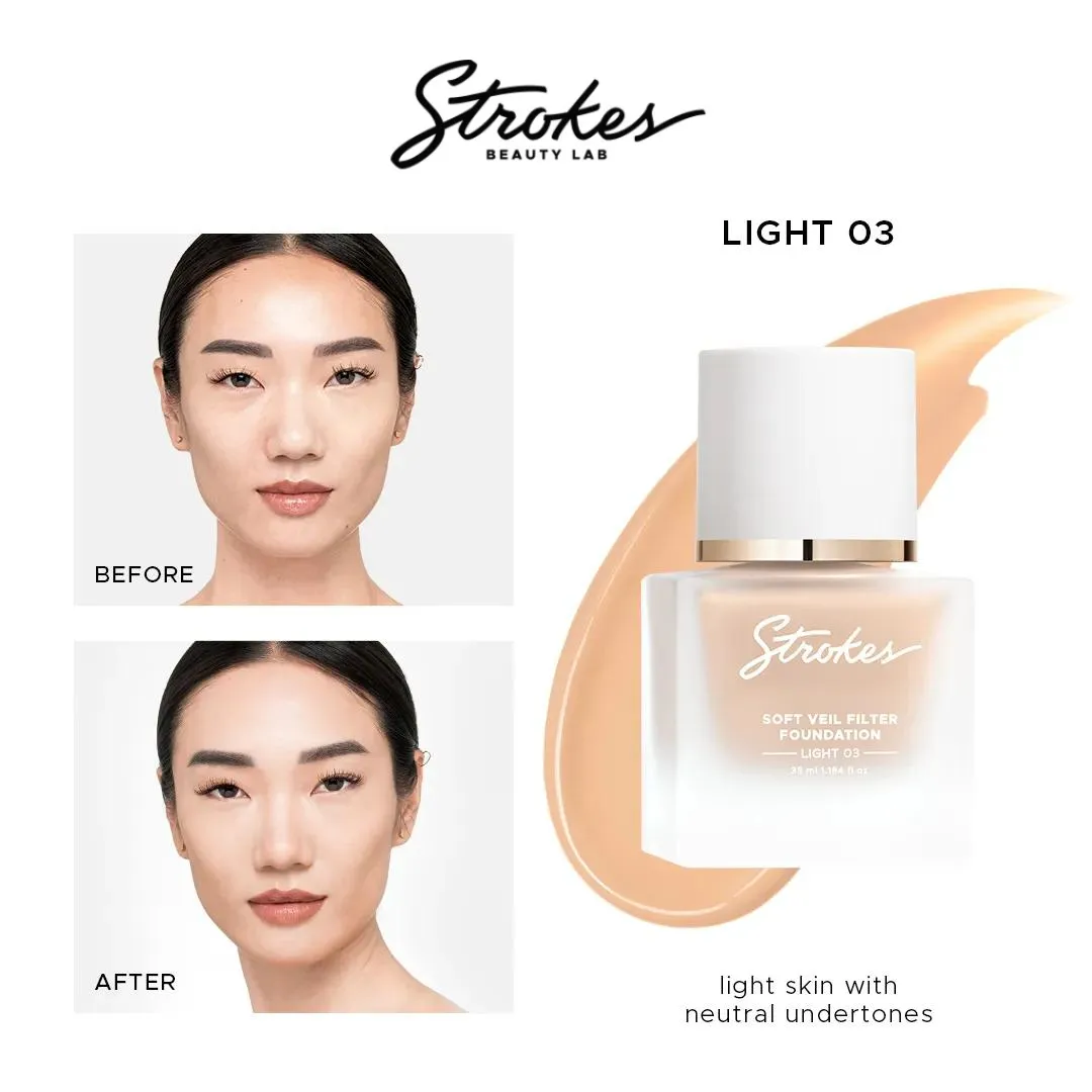 Soft Veil Filter Foundation