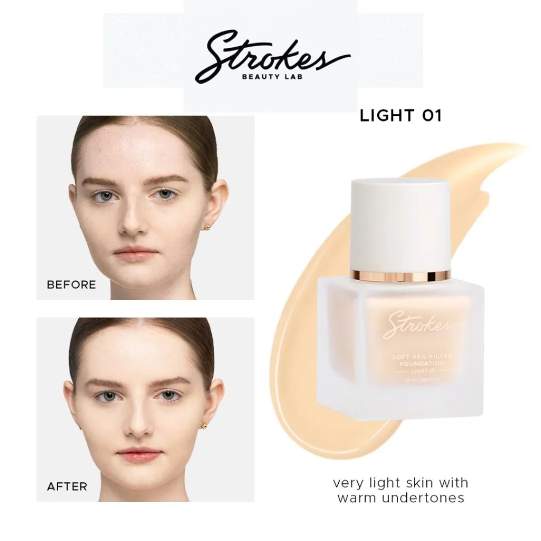 Soft Veil Filter Foundation