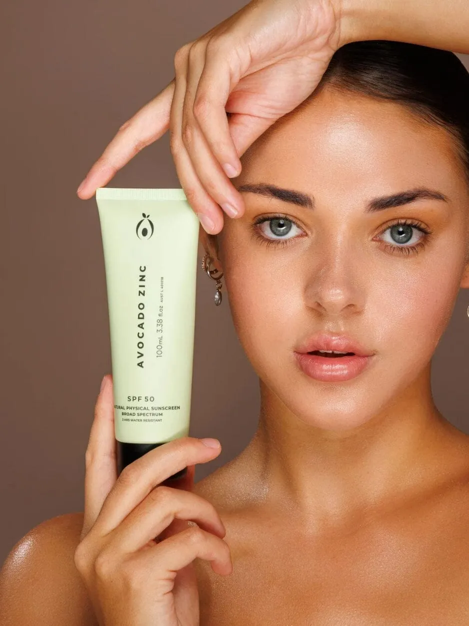 SPF 50 Natural Physical Sunscreen