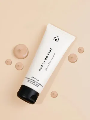SPF 50 Natural Tinted Moisturiser - Light Medium