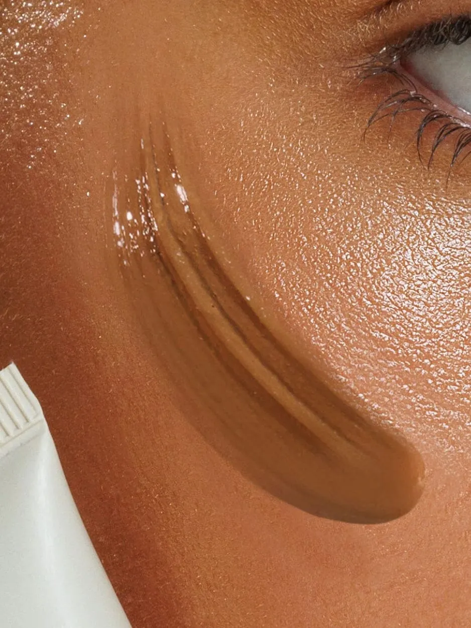 SPF 50 Natural Tinted Moisturiser - Medium Dark
