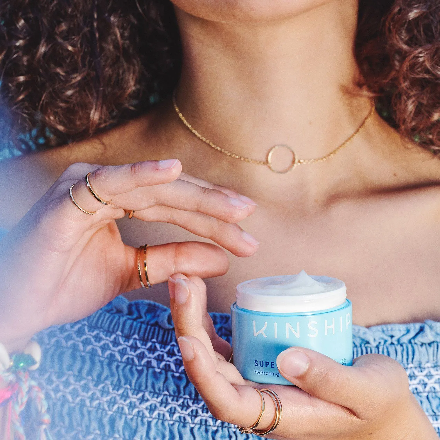 Supermello Hydrating Gel Cream Moisturizer