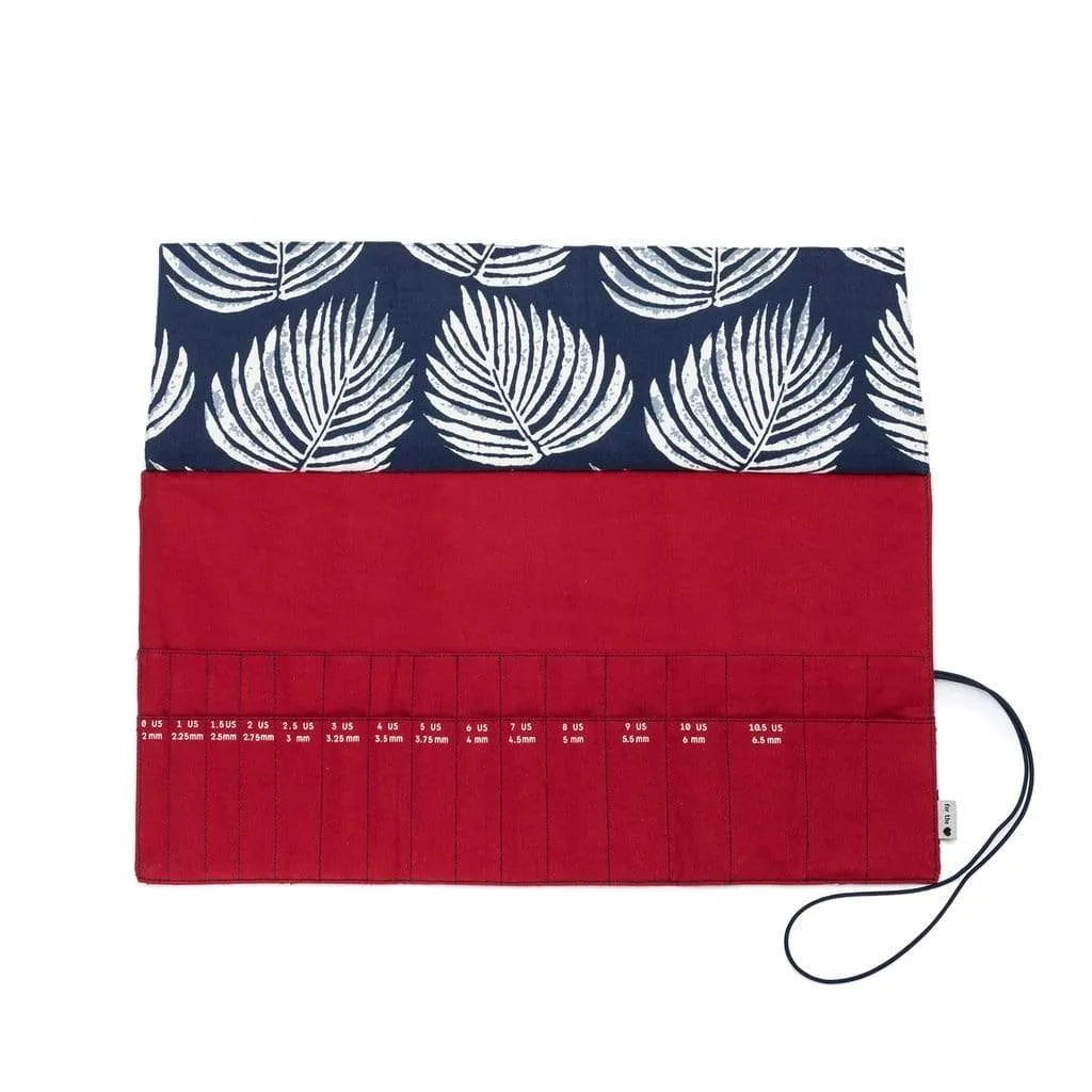 Tri-fold Circular Case