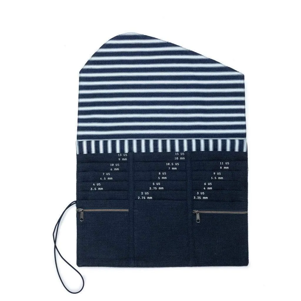 Tri-fold Circular Case