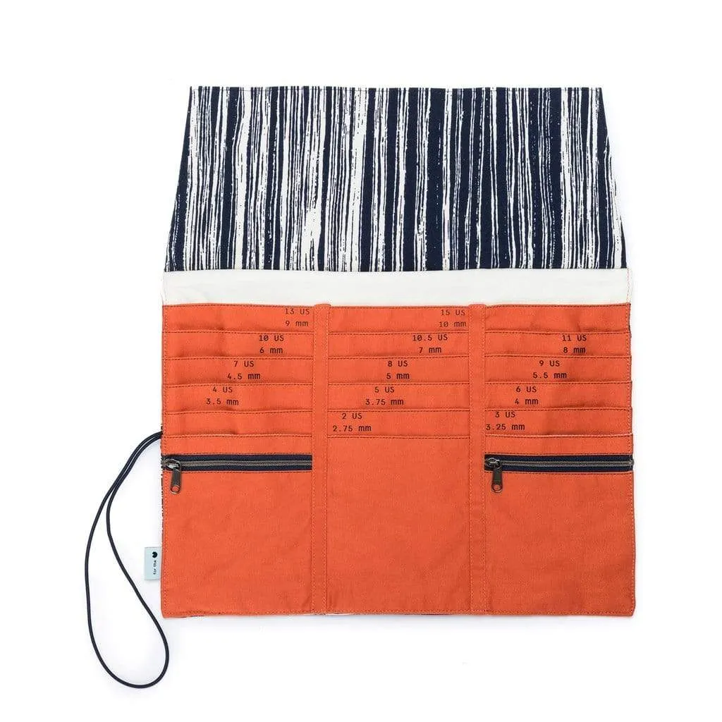 Tri-fold Circular Case