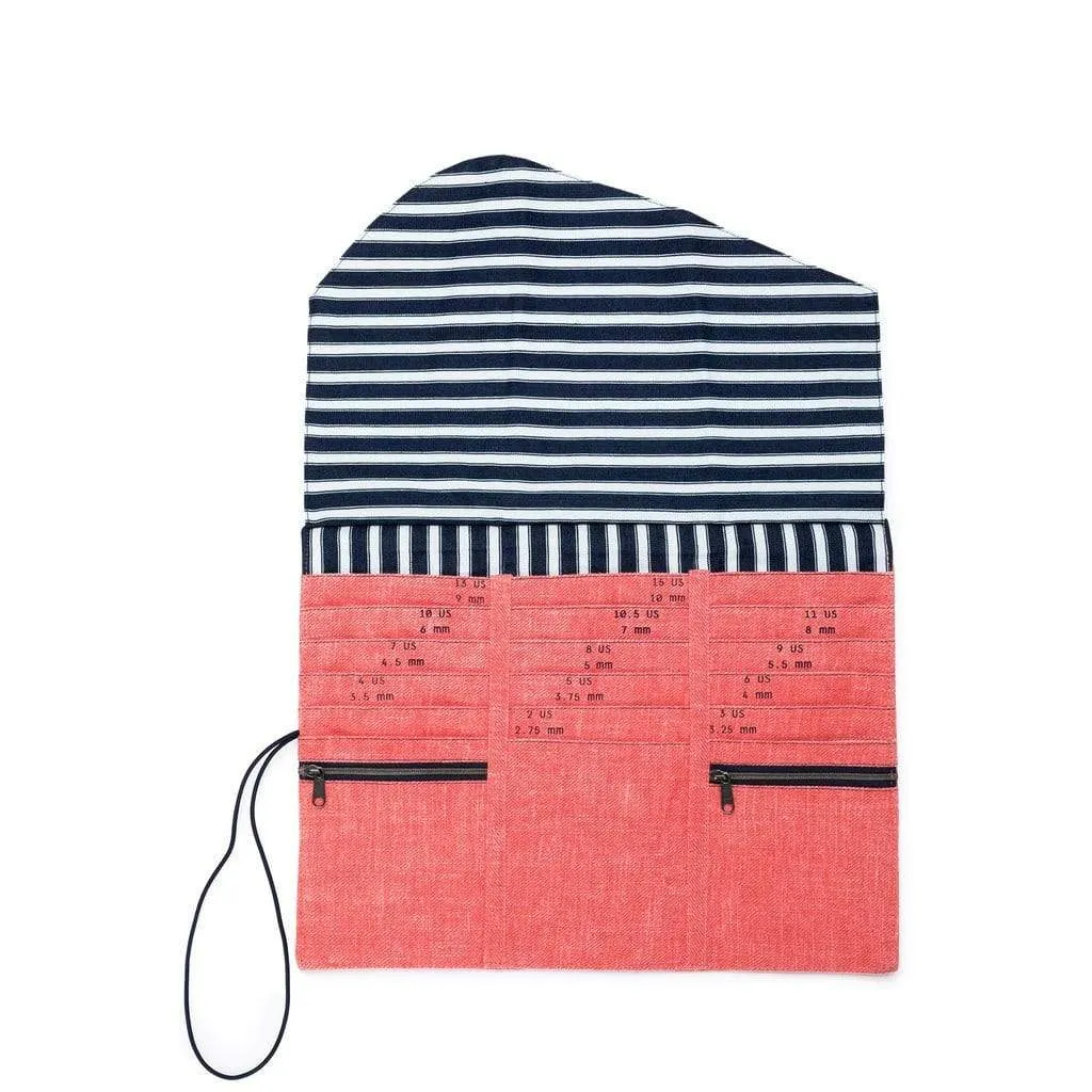 Tri-fold Circular Case